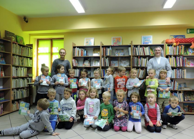 projekt realizowany w średzkiej bibliotece