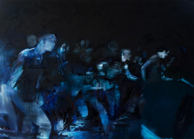 Wizerunki dzieł prezentowanych podczas wystawy 