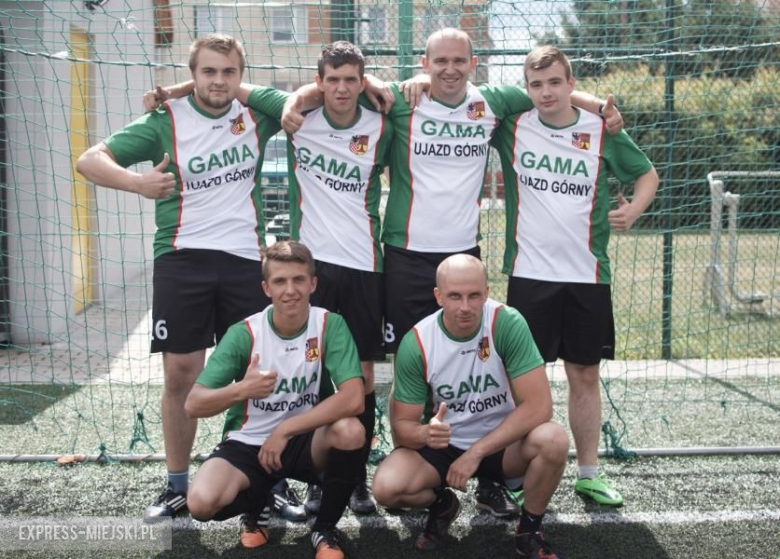 Turniej piłkarski w Udaninie