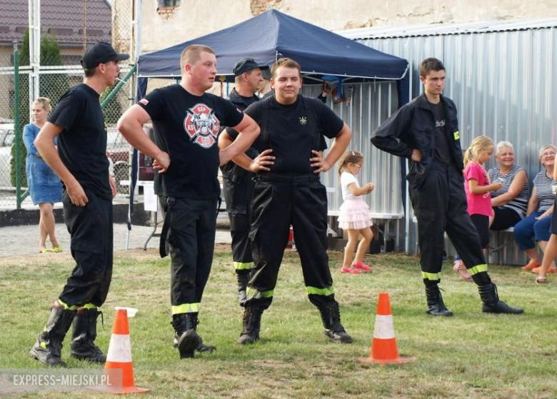 Zawody strażackie w Lusinie