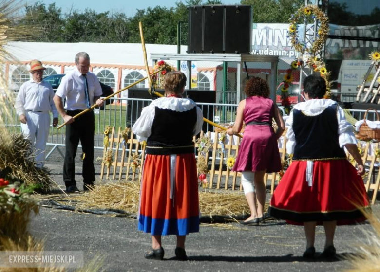 Dożynki w Udaninie