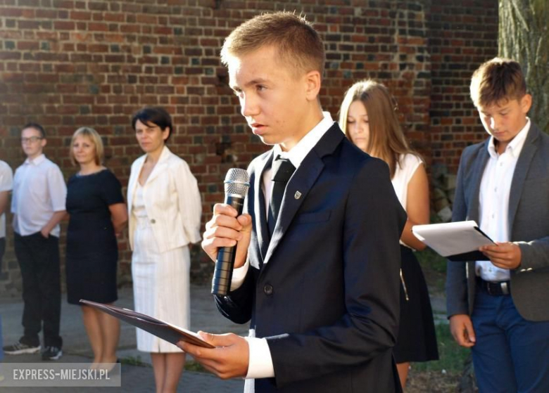 Rozpoczecie roku szkolnego w gimnazjum