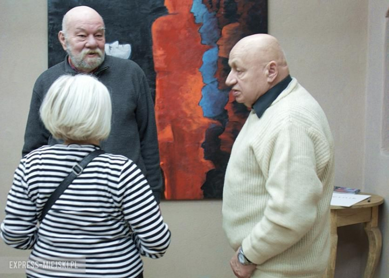 Wernisaż Wojciecha Pomianowskiego