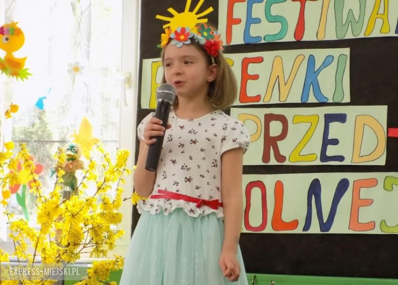 Festiwal Piosenki Przedszkolnej 