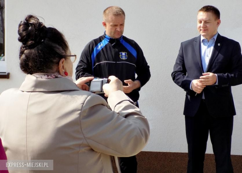 W Bukówku zakończyli budowę domu sportowca