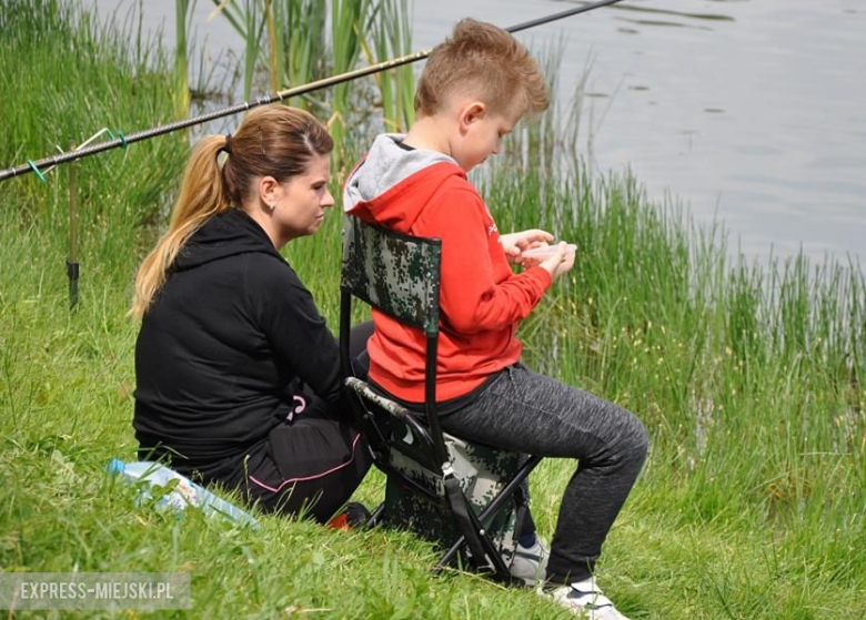 Zawody wędkarskie w Środzie Śląskiej