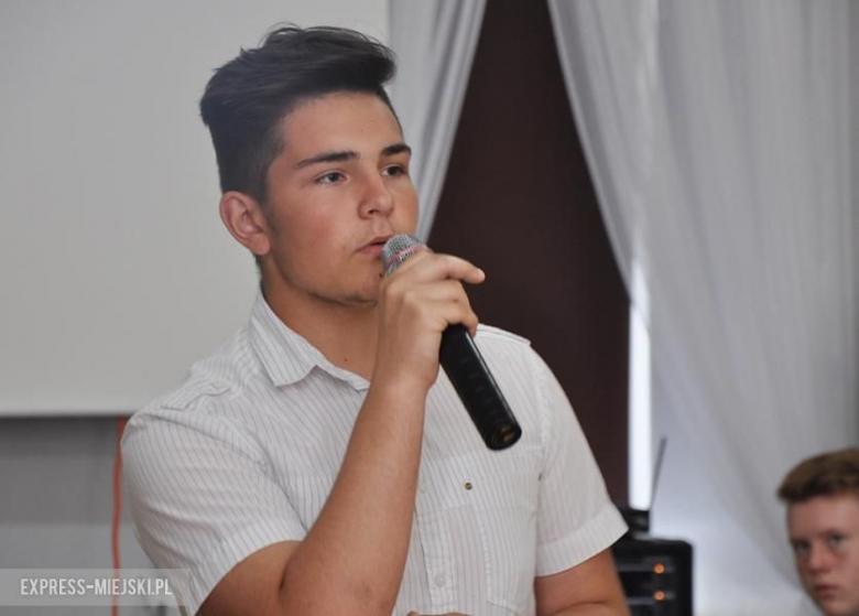 Gala w średzkim gimnazjum