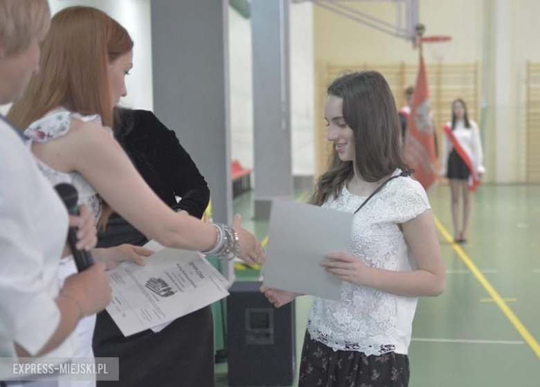 Zakończenie roku szkolnego w PZSP nr 1 w Środzie Śląskiej