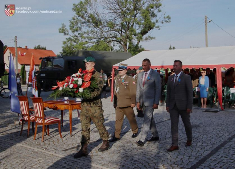 Obchody Święta Wojska Polskiego w Udaninie