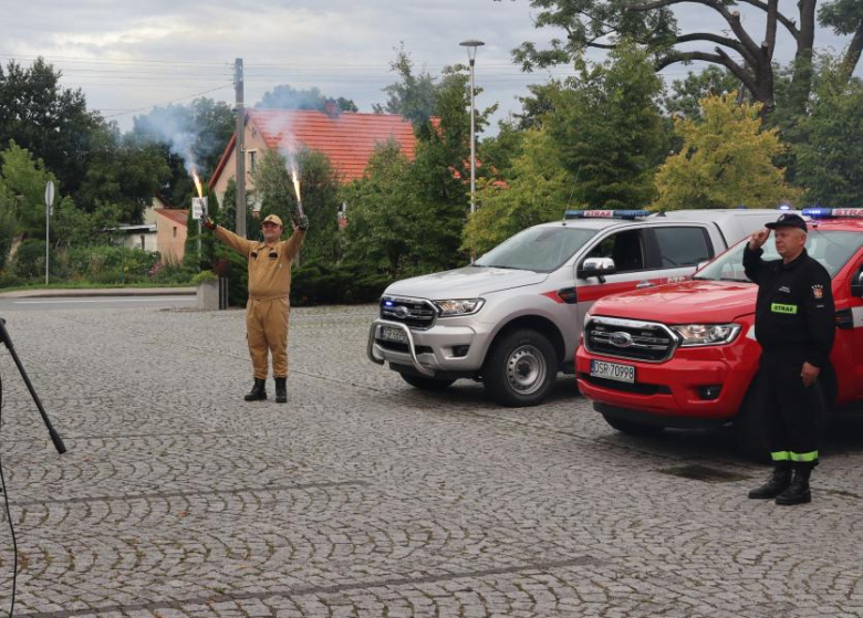 Tak w Udaninie upamiętniono rocznicę wybuchu Powstania Warszawskiego