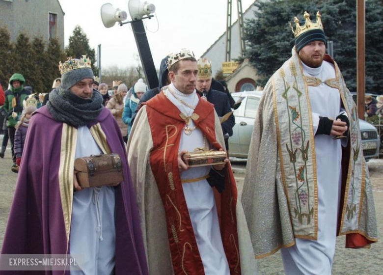 Orszak Trzech Króli w Miękini