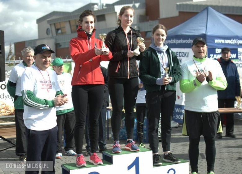 I Bieg Pamięci "Tropem Wilczym" w Środzie Śląskiej