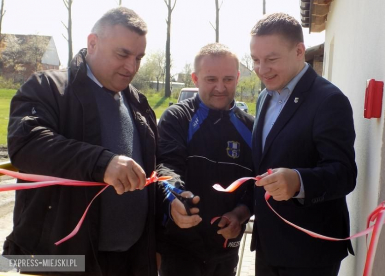 W Bukówku zakończyli budowę domu sportowca