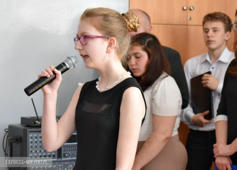 Konkurs recytatorski w średzkim gimnazjum