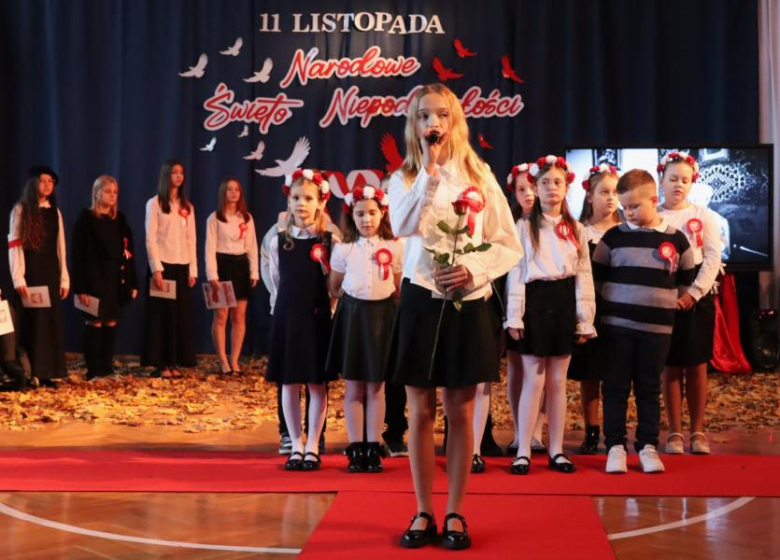 Uroczyste obchody Święta Niepodległości w Udaninie