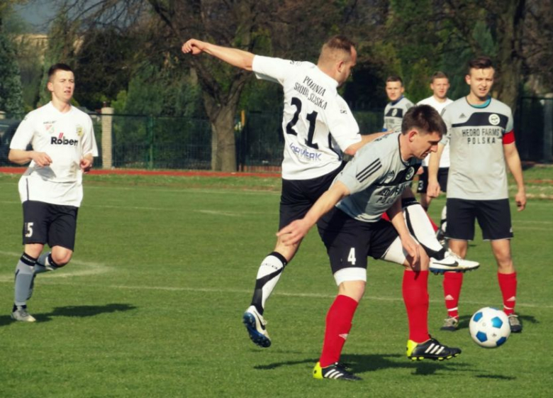 Średzianie tylko zremisowali 1:1 z Orłem Sadków, choć do przerwy prowadzili 1:0 po golu Marcina Kula