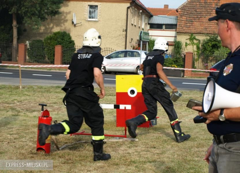 Zawody strażackie w Lusinie