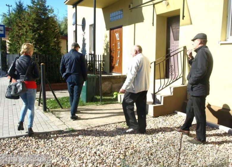 Komisja konkursowa we wsiach