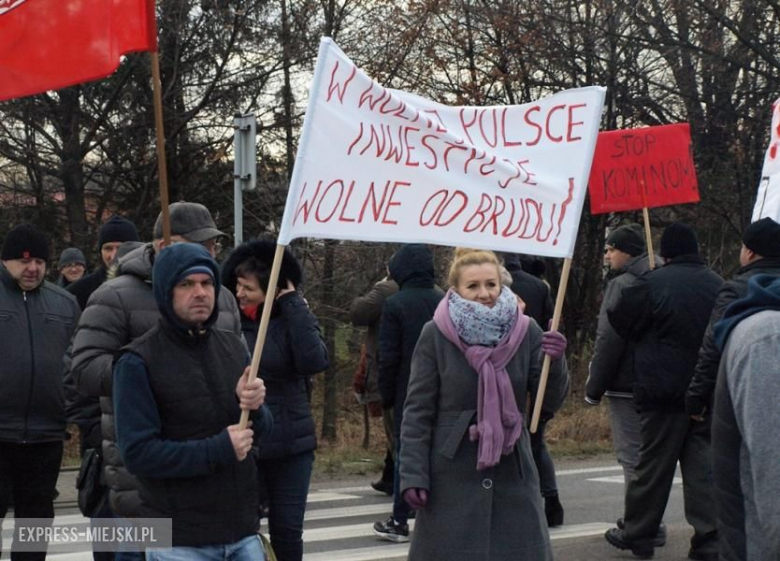Protest mieszkańców przeciw nowej inwestycji