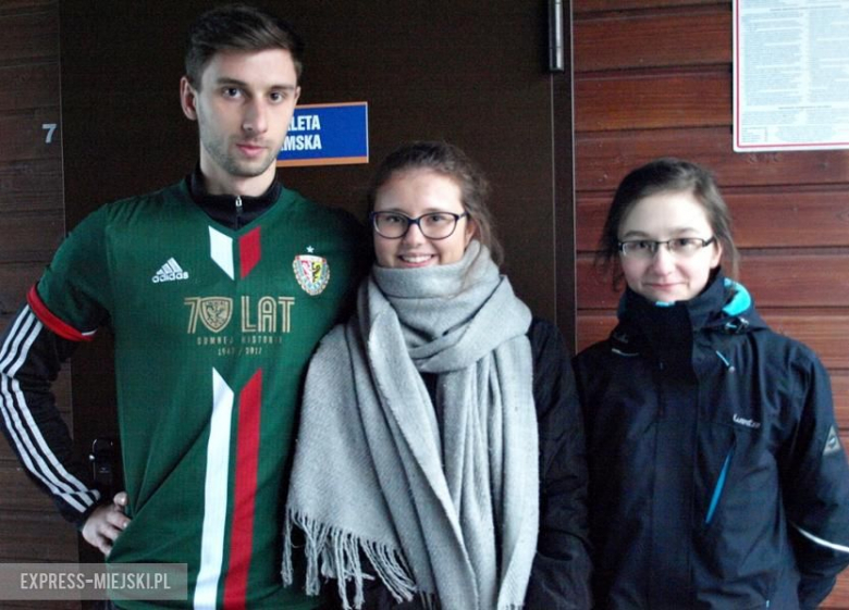 Spotkanie z piłkarzami WKS Śląsk Wrocław