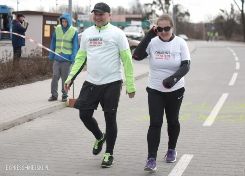 I Bieg Pamięci "Tropem Wilczym" w Środzie Śląskiej