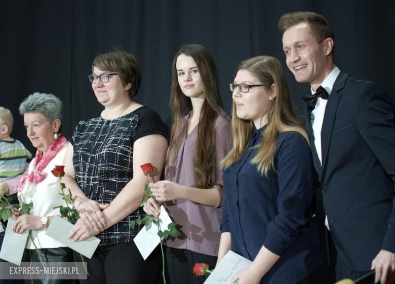 Koncert w Domu Kultury w Środzie Sląskiej