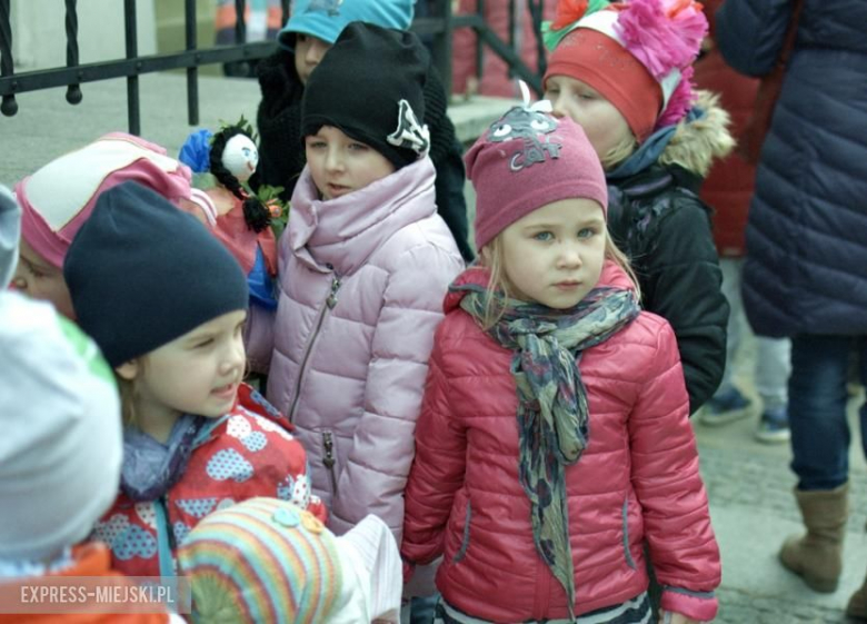 Pochód przedszkolaków w Środzie Śląskiej