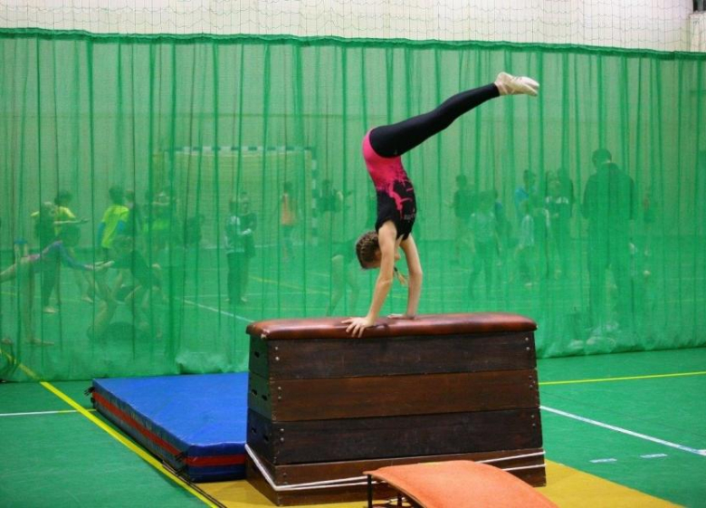 Jagoda Dudek na finale we Wrocławiu