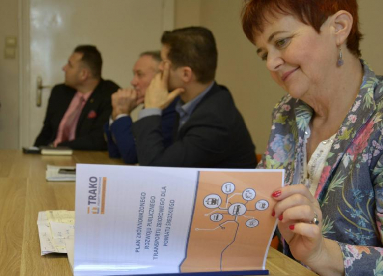 Spotkanie z wójtami w starostwie