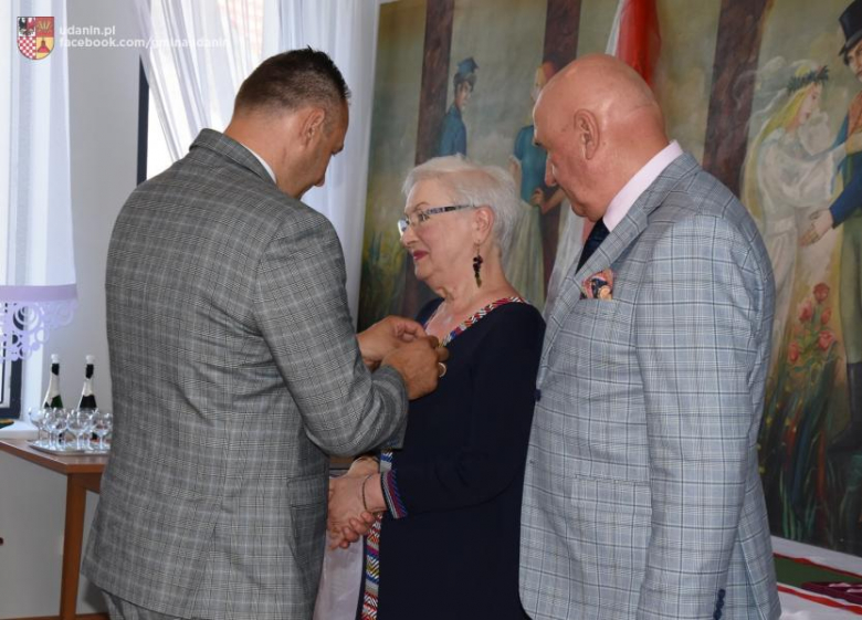 Złote gody Mieszkańców gminy Udanin