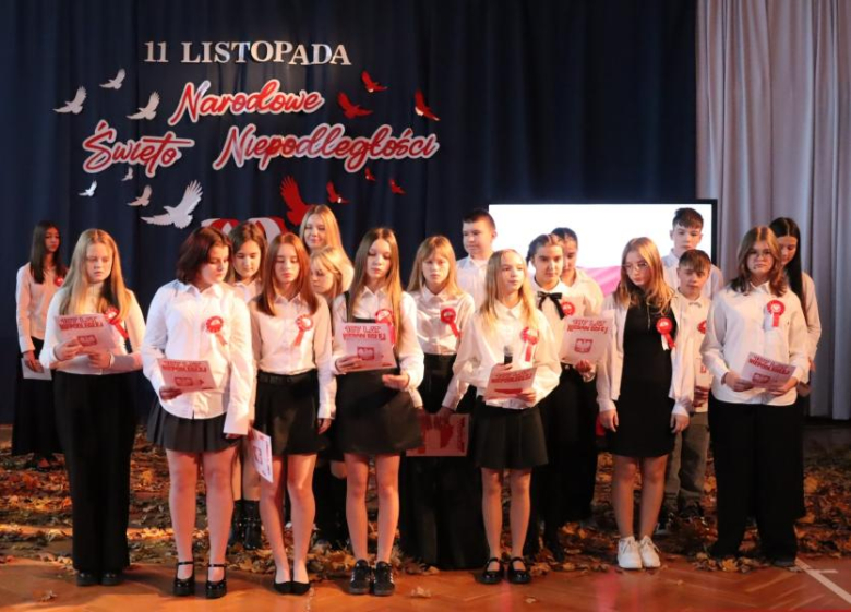 Uroczyste obchody Święta Niepodległości w Udaninie