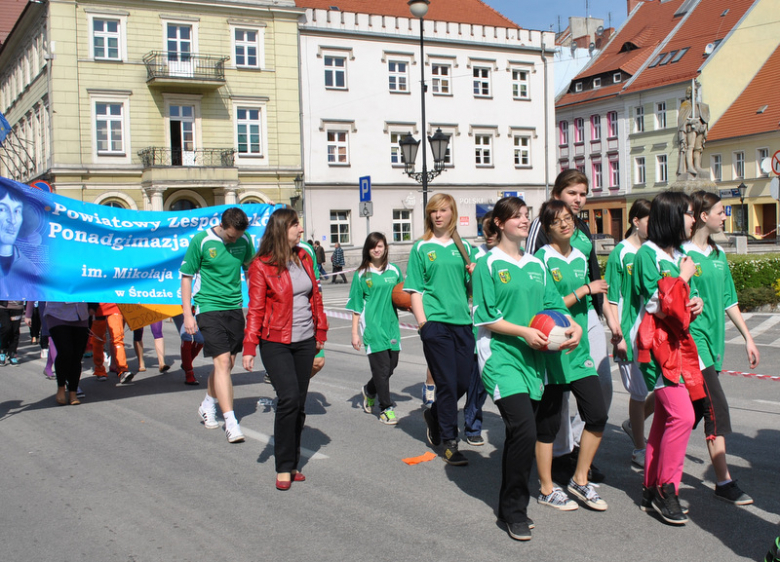 Parada Zdrowia Środa Śląska 2012