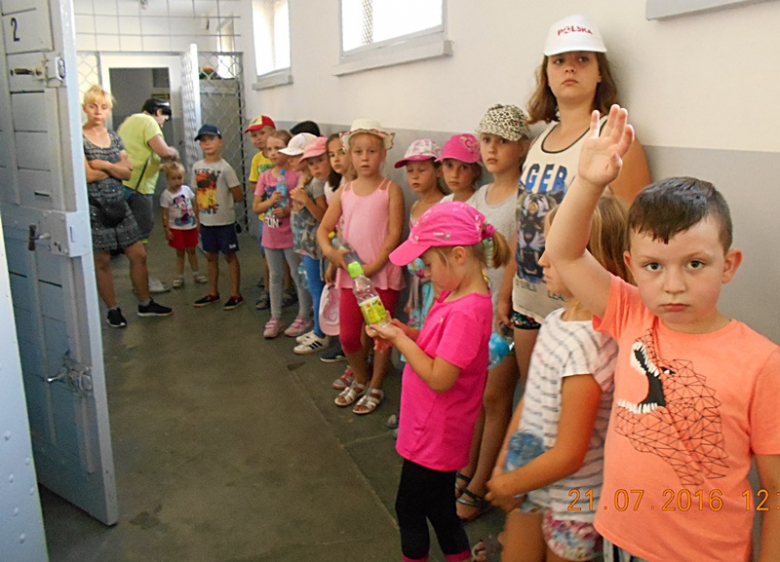 Zajęcia w ramach półkolonii