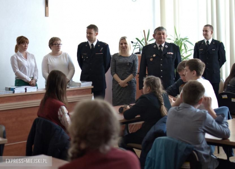 Konkurs wiedzy pożarniczej