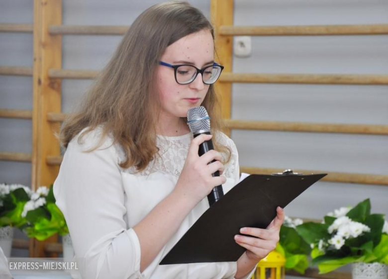 Gala w średzkim gimnazjum