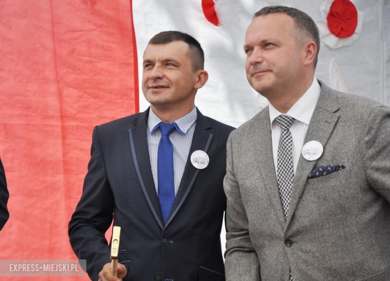 Uroczystości nadania imienia SOSw w Środzie Śląskiej