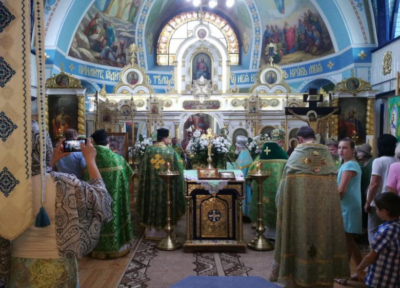 Uroczystości jubileuszu 45-lecia kapłaństwa ks. mitrata Michała Szlagi