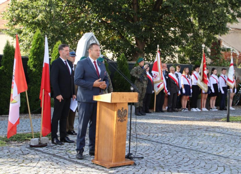 Obchody Święta Wojska Polskiego w Udaninie
