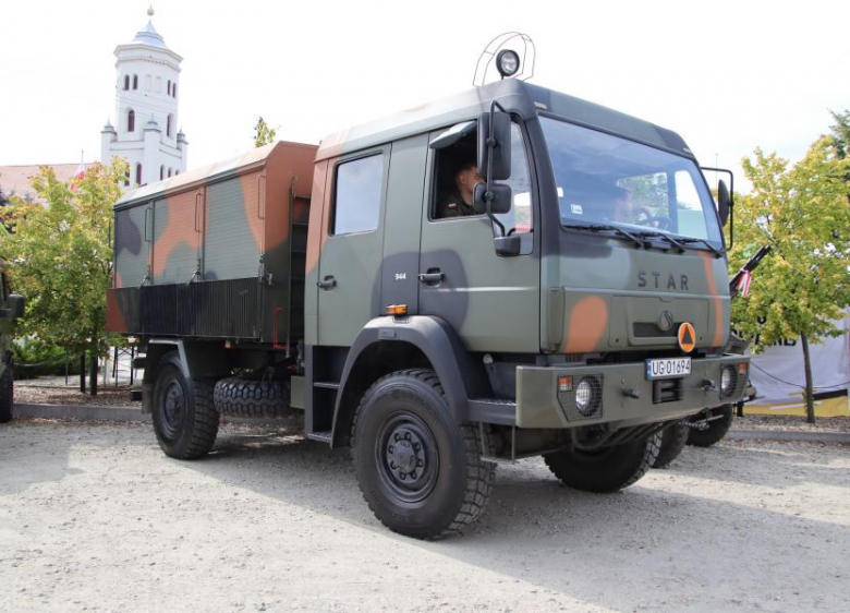 Obchody Święta Wojska Polskiego w Udaninie