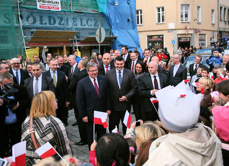 Wielki dzień w historii Ząbkowic Śląskich