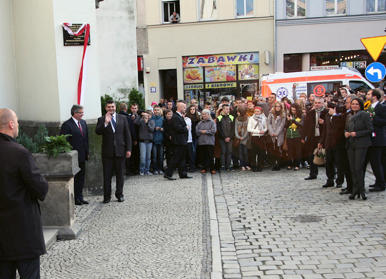 Wielki dzień w historii Ząbkowic Śląskich