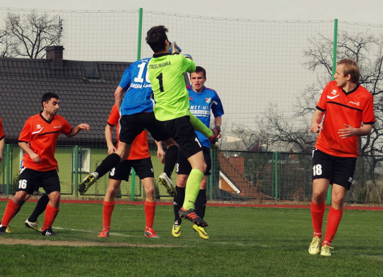 Polonia, choć przegrywała już po pierwszych kilku minutach 0:2 to zdołała doprowadzić do remisu