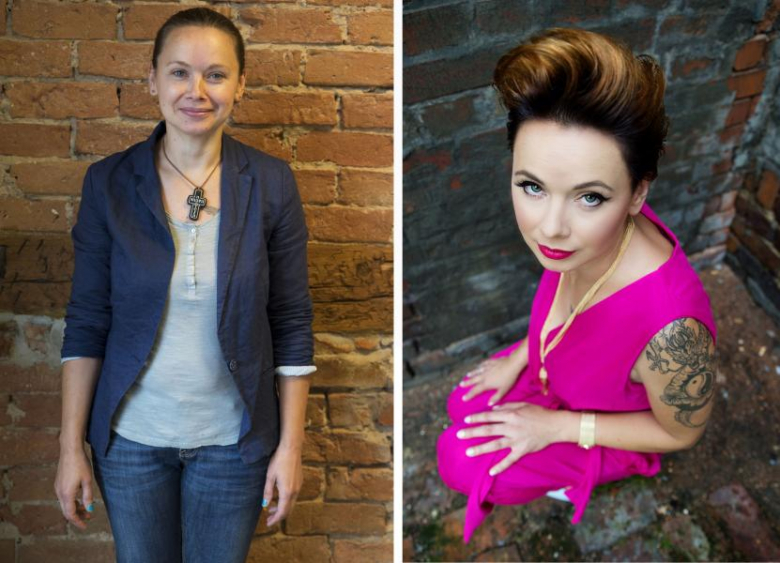 Metamorfozy Kobiet - Iza