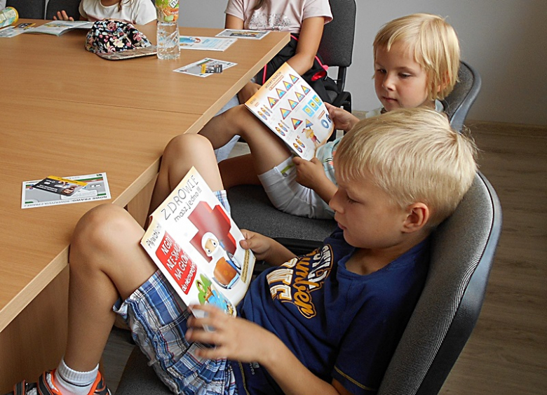 Zajęcia w ramach półkolonii