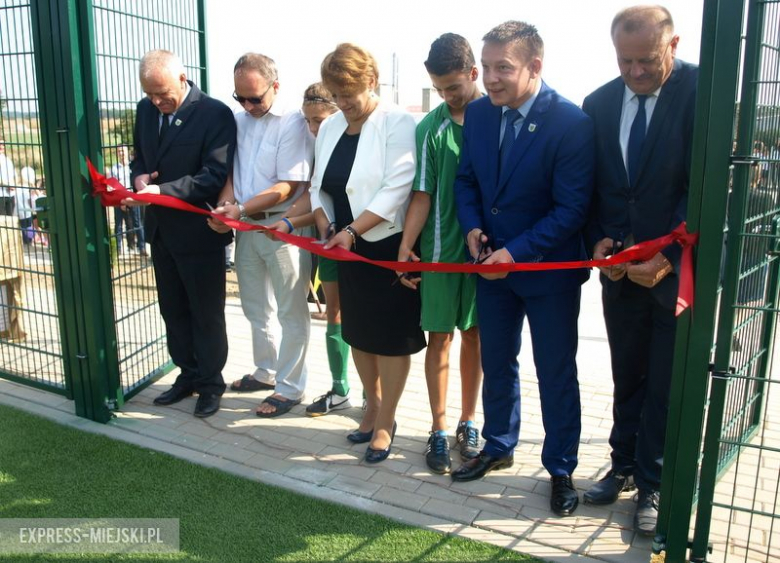 Otwarcie orlika wRakoszycach