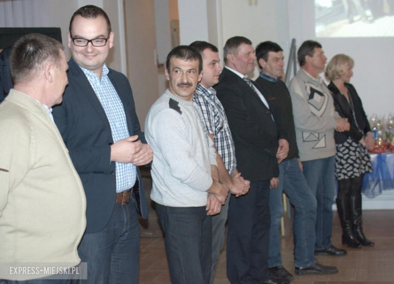 Podziękowania otrzymało około 100 osób