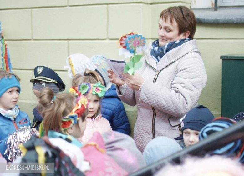 Pochód przedszkolaków w Środzie Śląskiej