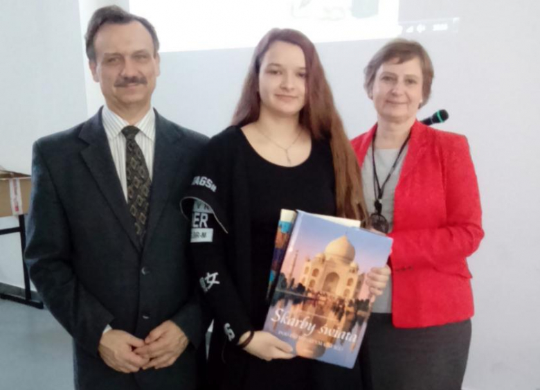 Natalia Kowalka - laureatka konkursu wojewódzkiego