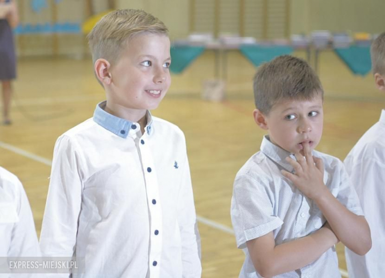 Zakończenie roku szkolnego w średzkiej podstawówce