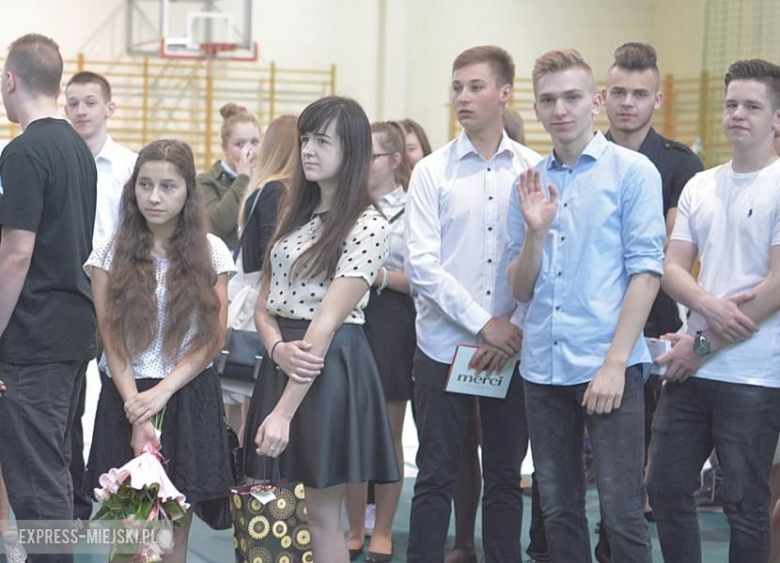 Zakończenie roku szkolnego w PZSP nr 1 w Środzie Śląskiej